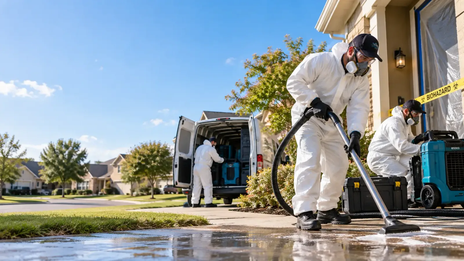 Biohazard Cleanup in Albion, NY